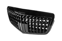Mercedes S-class W221 2005-2013 гг. Решетка радиатора Maybach Black (2009-2013) фото 3