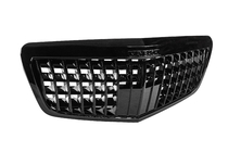 Mercedes S-class W221 2005-2013 гг. Решетка радиатора Maybach Black (2009-2013) фото 4