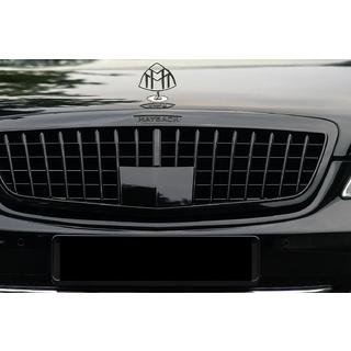 Решетка радиатора Maybach Black (2009-2013) фото 1