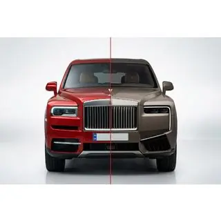 Комплект Рестайлинга 2024 Rolls-Royce Cullinan 2018- гг. фото 1