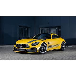 Комплект обвеса GTR Pro Wide Carbon фото 1