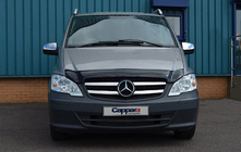 Mercedes Vito W639 2004-2014 гг. Дефлектор капота (2010-2014, EuroCap) фото 1