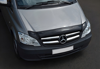 Mercedes Vito W639 2004-2014 гг. Дефлектор капота (2010-2014, EuroCap) фото 5
