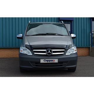 Дефлектор капота (2010-2014, EuroCap) Mercedes Viano 2004-2014 гг. фото 1