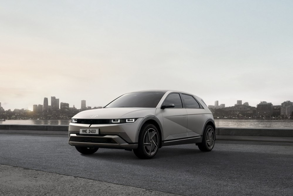 Обновленный Hyundai IONIQ 5 2024: эволюция и стиль