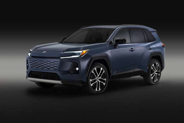 Обзор Toyota RAV4 2026 6-го поколения: характеристики, комплектации, цены в Украине, фото фото 1