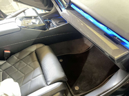 BMW 5/i5 серия G60/G60E/G61 2023- гг. Текстильные коврики Premium (Для G60/61, Черный) фото 2
