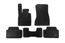 BMW 5/i5 серия G60/G60E/G61 2023- гг. Коврики EVA (Для G60/61, Черный) фото 5