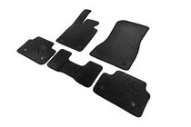BMW 5/i5 серия G60/G60E/G61 2023- гг. Коврики EVA (Для G60/61, Черный) фото 6