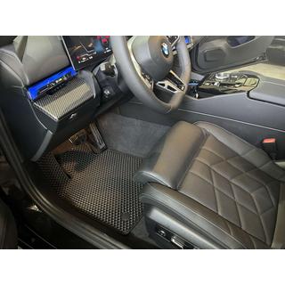 Коврики EVA (Для G60/61, Черный) BMW 5/i5 серия G60/G60E/G61 2023- гг. фото 1