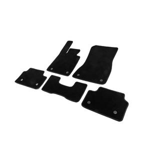Текстильные коврики Deluxe (Для G60/61, Черный) BMW 5/i5 серия G60/G60E/G61 2023- гг. фото 2