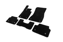 BMW 5/i5 серия G60/G60E/G61 2023- гг. Текстильные коврики Classic (Для G60/61, Черный) фото 2