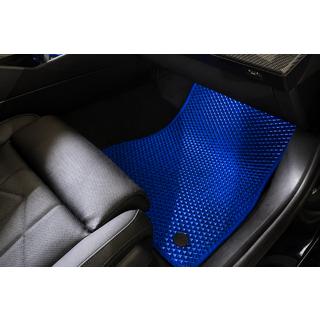 Коврики EVA (Для G60/61, Синие) BMW 5/i5 серия G60/G60E/G61 2023- гг. фото 2