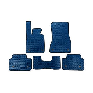 Коврики EVA (Для G60/61, Синие) BMW 5/i5 серия G60/G60E/G61 2023- гг. фото 4