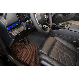 Коврики EVA (Для G60/61, Коричневые) BMW 5/i5 серия G60/G60E/G61 2023- гг. фото 1