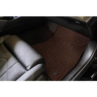 Коврики EVA (Для G60/61, Коричневые) BMW 5/i5 серия G60/G60E/G61 2023- гг. фото 2