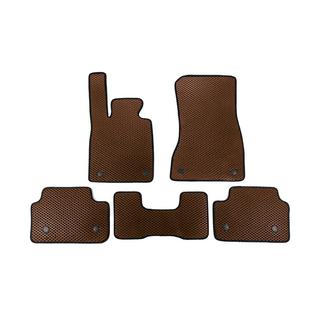 Коврики EVA (Для G60/61, Коричневые) BMW 5/i5 серия G60/G60E/G61 2023- гг. фото 4
