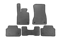 BMW 5/i5 серия G60/G60E/G61 2023- гг. Коврики EVA (Для G60/61, Серый) фото 4