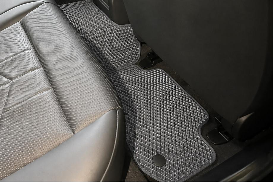 BMW 5/i5 серия G60/G60E/G61 2023- гг. Коврики EVA (Для G60/61, Серый) Фото 3