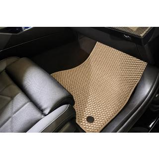 Коврики EVA (Для G60/61, Бежевые) BMW 5/i5 серия G60/G60E/G61 2023- гг. фото 2