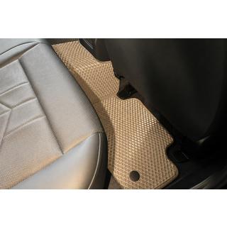 Коврики EVA (Для G60/61, Бежевые) BMW 5/i5 серия G60/G60E/G61 2023- гг. фото 3