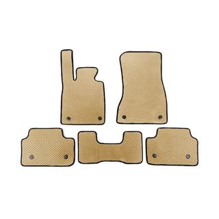 Коврики EVA (Для G60/61, Бежевые) BMW 5/i5 серия G60/G60E/G61 2023- гг. фото 4