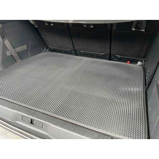 Резиновый коврик багажника Carsuit (2016-2020, Черный) Peugeot 5008 2016-2023 гг. фото 4