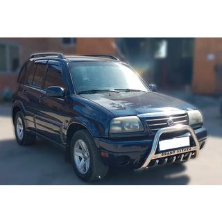 Кенгурятник WT004 Нержавейка Suzuki Vitara 1998-2006 гг. фото 2