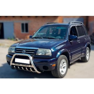 Кенгурятник WT004 Нержавейка Suzuki Vitara 1998-2006 гг. фото 3