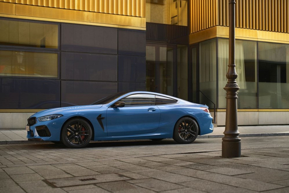 Обзор BMW M8 Coupe: Спортивная элегантность