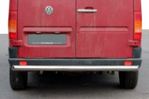 Volkswagen LT 1995-2006 гг. Задняя дуга AK002 (нержавейка) фото 2