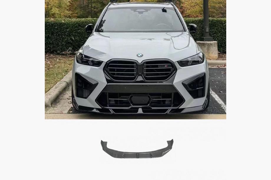 BMW X5 G05 2019–2026 гг. Передний лип-спойлер Paradigm (для F95 2023+, Карбон) Image