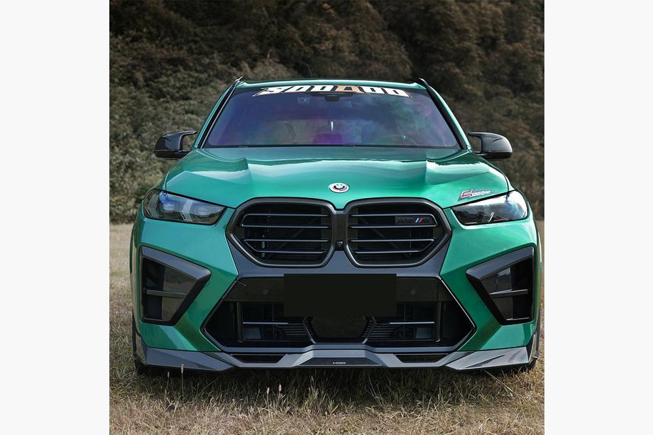 BMW X5 G05 2019–2026 гг. Комплект обвеса для X5M F95 SQ-Design Carbon (2023+) Image