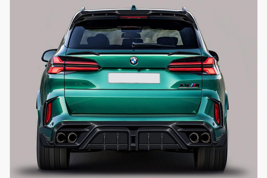 BMW X5 G05 2019–2026 гг. Комплект обвеса для X5M F95 AL-Design Carbon (2023+) Фото 5