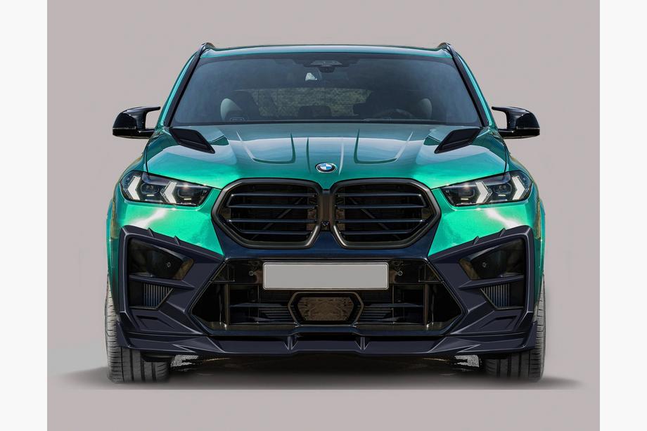 BMW X5 G05 2019–2026 гг. Комплект обвеса для X5M F95 AL-Design Carbon (2023+) Фото 3
