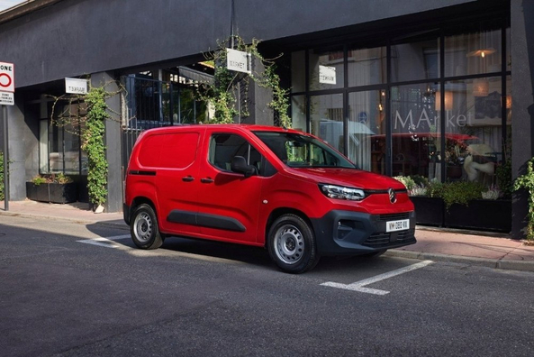 Обзор фургона Citroen Berlingo Van: фейслифт 2024 года