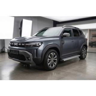 Боковые Подножки Maya V4 (2 шт., Алюминий) Dacia Duster 2024- гг. фото 1