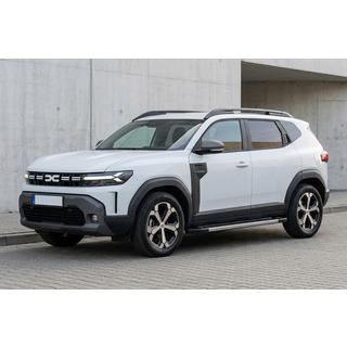 Боковые пороги RedLine V1 (2 шт., алюминий) Dacia Duster 2024- гг. фото 1