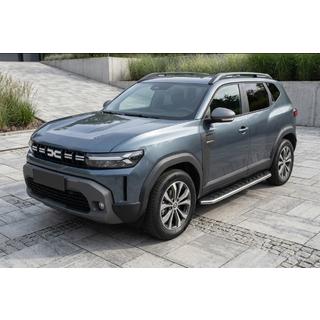 Боковые Подножки Fullmond (2 шт., Алюминий) Dacia Duster 2024- гг. фото 1