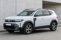 Renault Duster 2024- гг. Боковые пороги RedLine V1 (2 шт., алюминий) фото 1