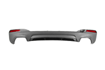 BMW 5 серия G30/G31 2017–2023 гг. Диффузор заднего бампера MT LCI Style (для M-Sport/M5 F90) фото 2