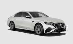 Mercedes E-class W214 2023- гг. Комплект обвеса AMG E53 с задним диффузором (для AMG-Line) фото 1