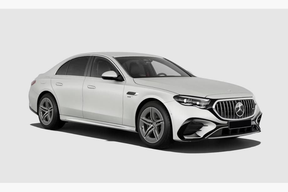 Mercedes E-class W214 2023- гг. Комплект обвеса AMG E53 с задним диффузором (для AMG-Line) Image