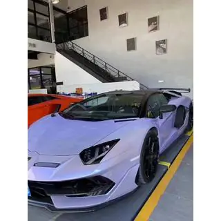 Комплект обвеса SVJ Carbon Lamborghini Aventador 2011-2022 гг. фото 3