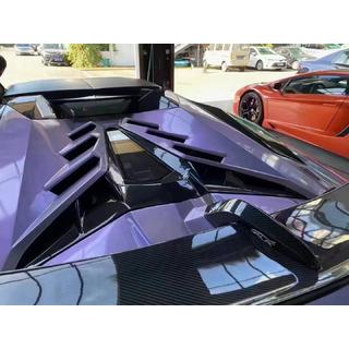 Комплект обвеса SVJ Carbon Lamborghini Aventador 2011-2022 гг. фото 4