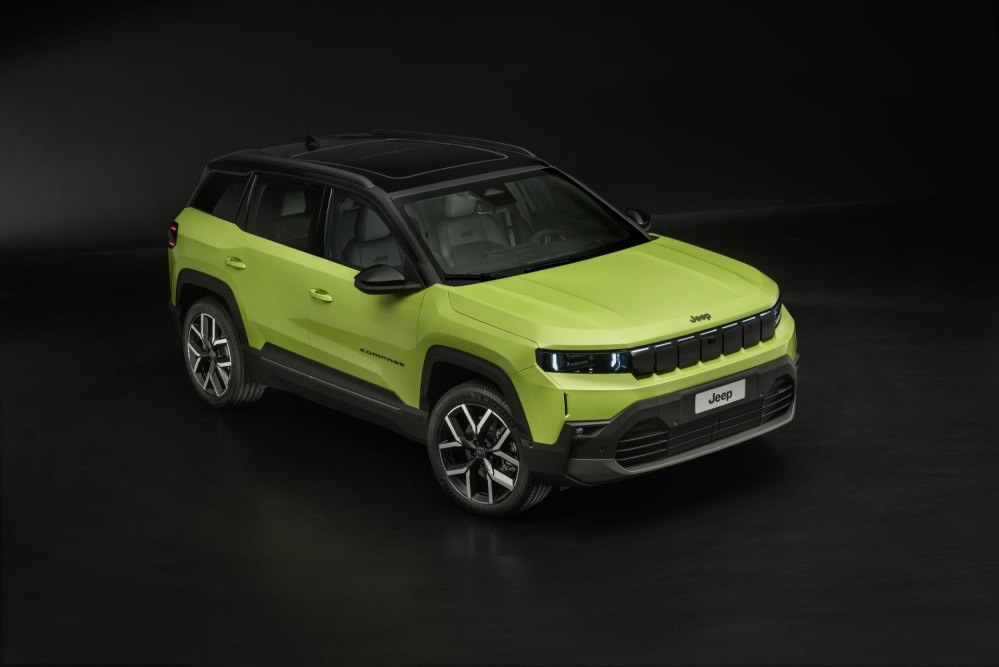 Обзор Jeep Compass 2025 третьего поколения