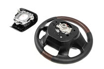 Toyota Land Cruiser 200 2007-2021 гг. Руль с подогревом (темное дерево) фото 10