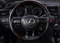 Lexus GX460 2009-2023 гг. Руль в сборе (с подогревом, под дерево) фото 1