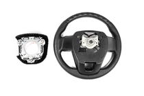 Toyota Land Cruiser Prado 150 2009-2023 гг. Руль с подогревом дизайн TLC300 (дерево) фото 9