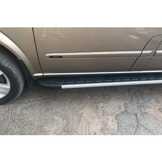 Боковые Подножки Duru (2 шт., Алюминий) Mercedes Vito W639 2004-2014 гг. фото 2